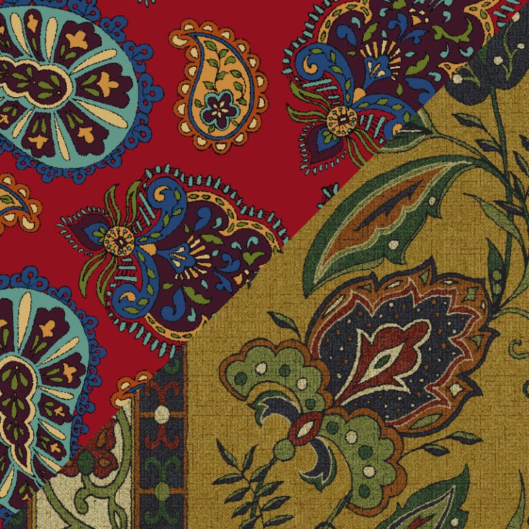 Jacobean & Paisleys