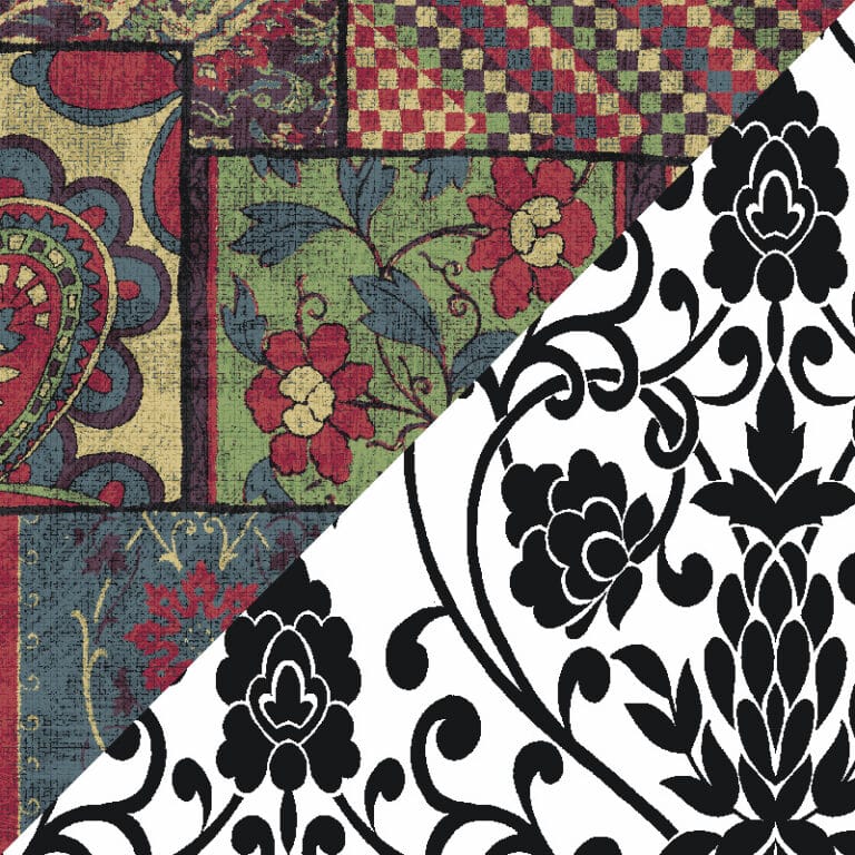 Patchwork & Damask
